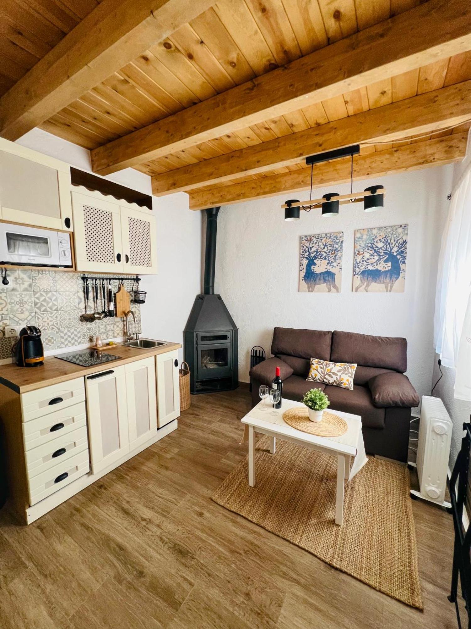 Alojamiento Rural El Nido Ponton Alto Екстер'єр фото